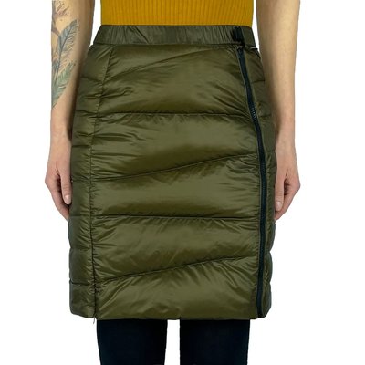 Пухова спідниця ROCK FRONT Winter Skirt - Темно-оливковий - S rf15817 фото